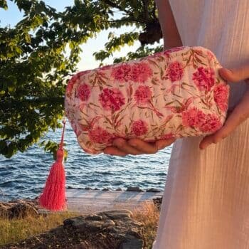 By TiMo Cosmetic Bag (stor sminkeveske)