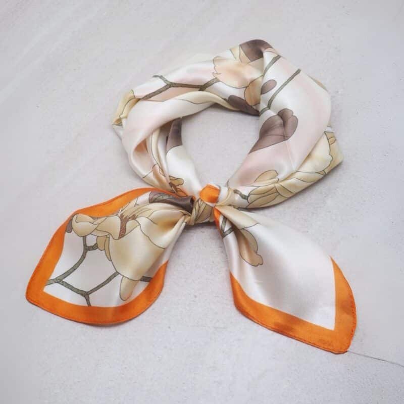 7D 1293 silkeskjerf mini, oransje_5