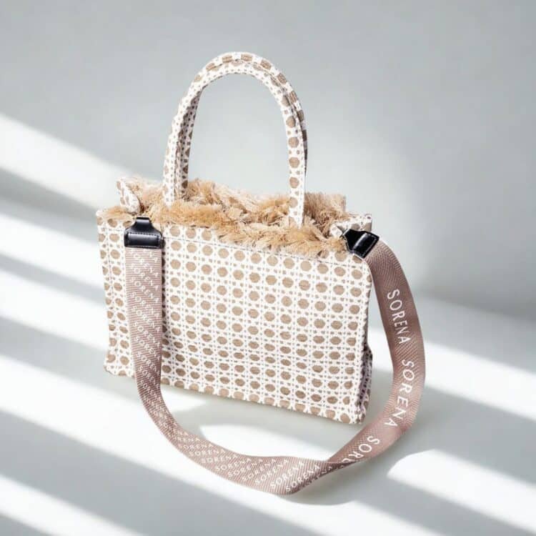 SORENA Panarea medium tote bag 4