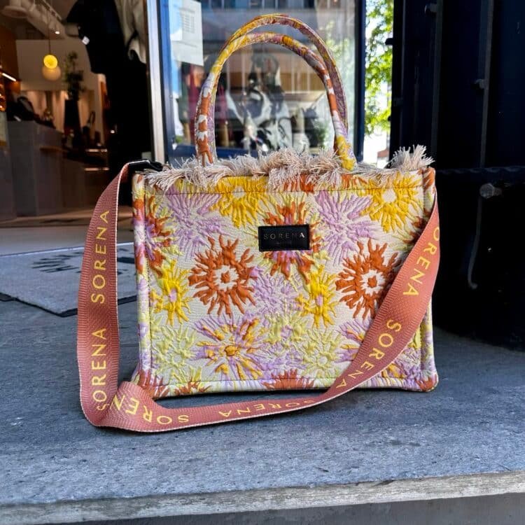 2119 SORENA Xrysanthi Medium Tote Bag ny