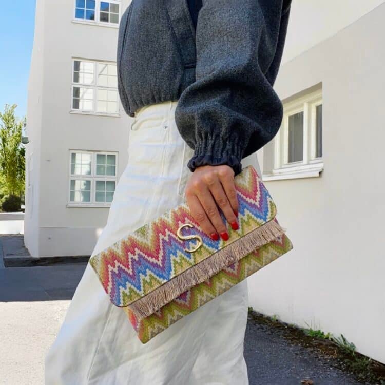 2136 SORENA Harties Clutch Cecilia ny