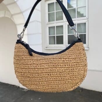 Markberg Helia Crossbody bag, Raffia