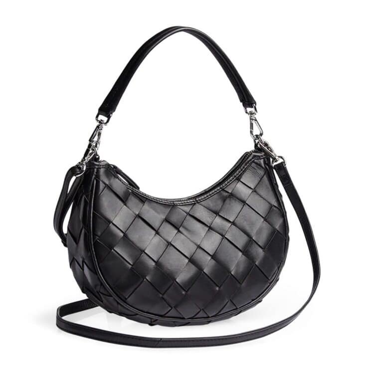 4865WOV HeliaMBG Crossbody veske, Antique Woven, black_5