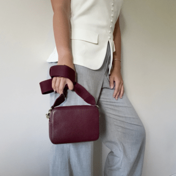 Markberg Elea Crossover bag, Grain - burgunder