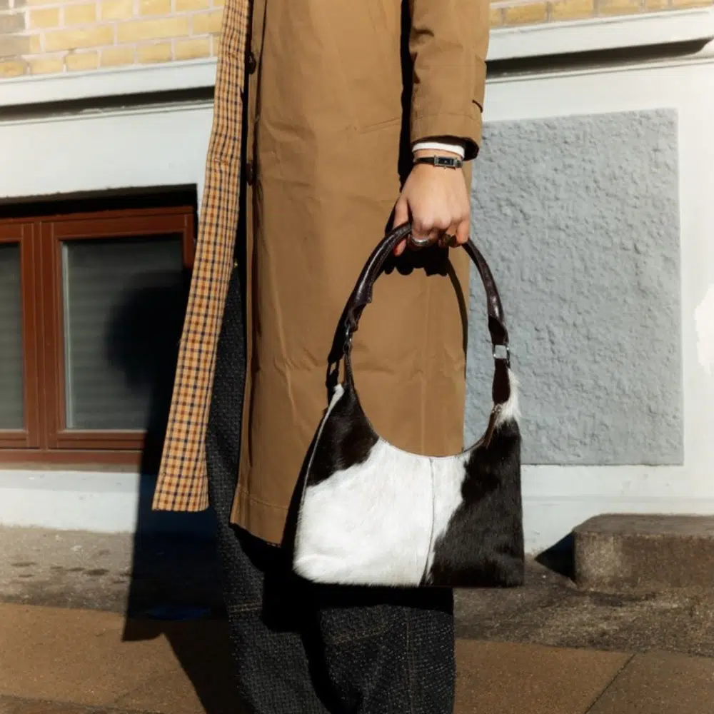 Brown/White