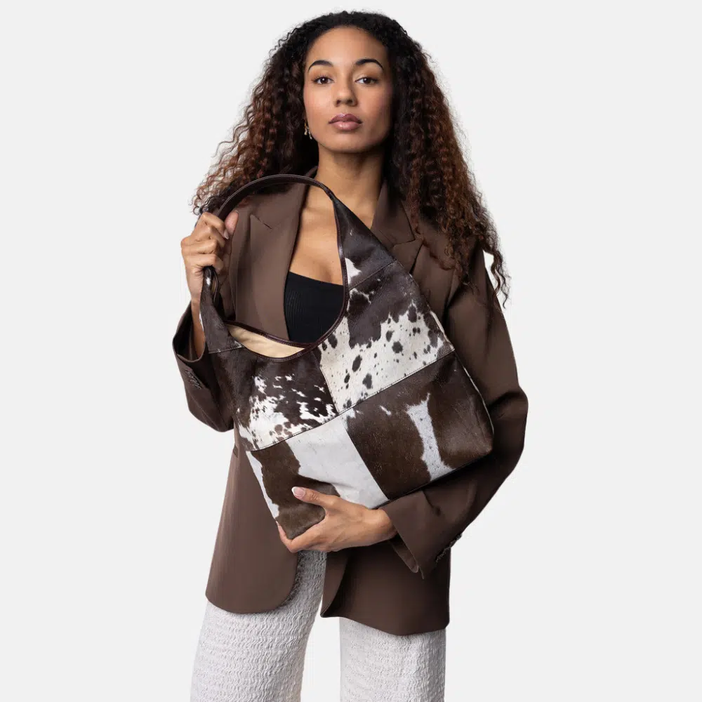 Brown/White