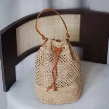 Raffia pumpadurveske