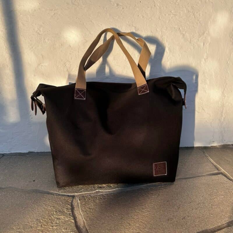8031500 Lycke weekend bag Tina, black_1