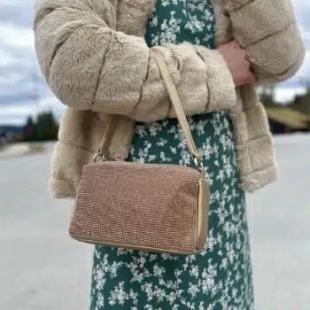 Lycke Eveningbag - glitrende selskapsveske