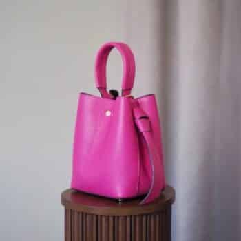 Bucket bag, fuksia