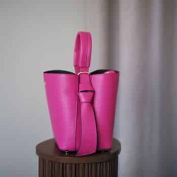 Bucket bag, fuksia