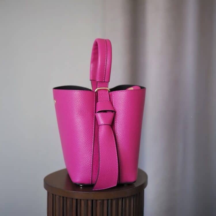 7D 2093 Bucket bag, fuksia _2