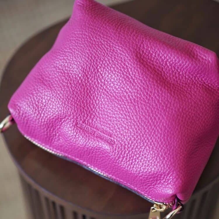 7D 2093 Bucket bag, fuksia _6