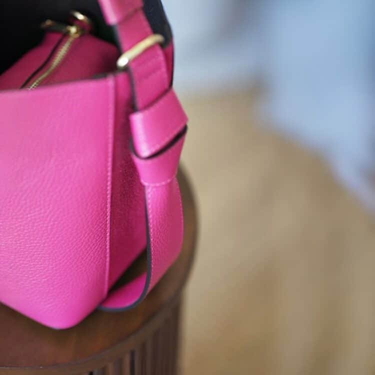 7D 2093 Bucket bag, fuksia _7