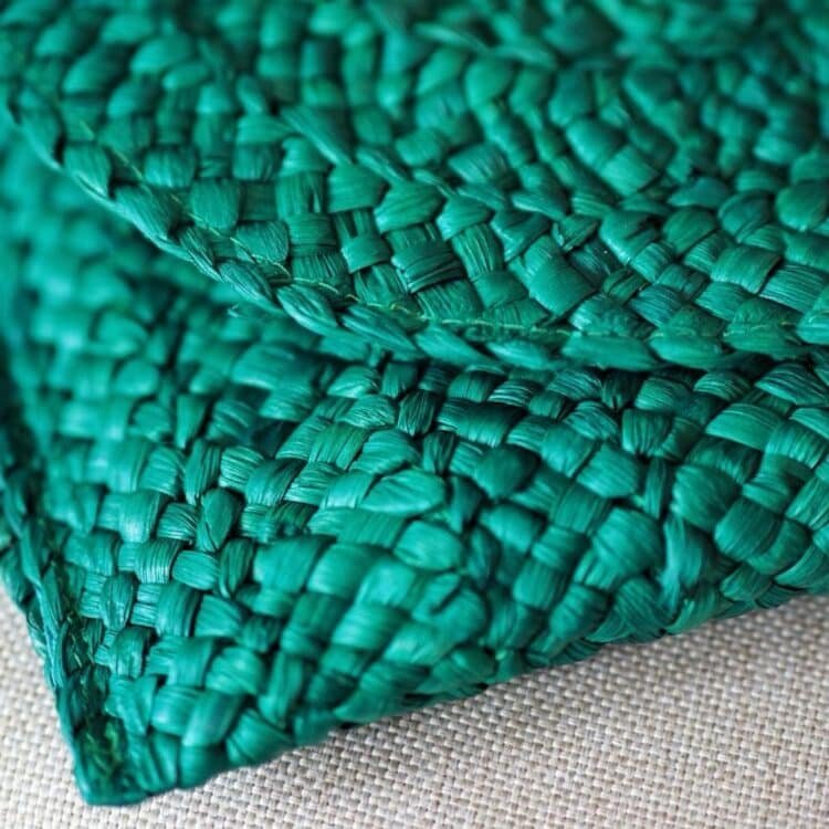 7D grønn stråclutch_2
