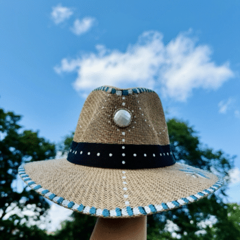 SORENA Hat Blueleaf - Camel