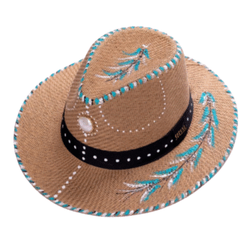 SORENA Hat Blueleaf - Camel