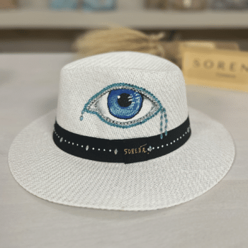 SORENA Hat Mystic Gaze – White