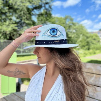 SORENA Hat Mystic Gaze – White