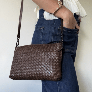 Markberg Crossbody bag Weave