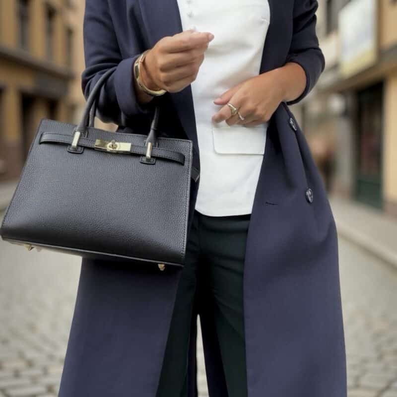 7D 6137 Helene Klassisk Mini Tote, sort_4