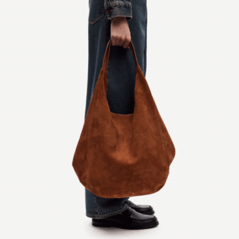 Samsøe Samsøe Sacima tote bag - Tortoise Shell