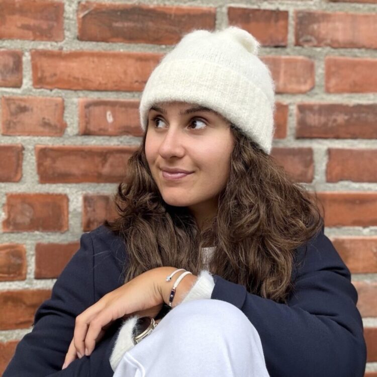 F24400056 Samsøe SaJeanne Beanie, Clear Cream_9