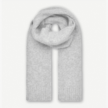 Samsøe Samsøe SaJeanne Scarf - Light Grey Mel