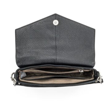 House of Nordic - Sort skinnclutch