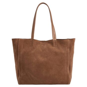 Markberg Zarah shopper, Suede Chestnut