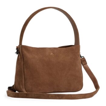 Markberg Esa Crossbody bag Suede Chestnut