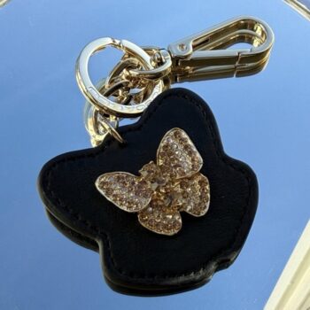 Tosca Blu - Marlowe keyring Black