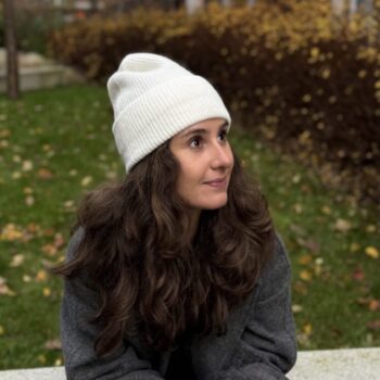 Samsøe Samsøe Nor Alpaca/Wool Blend Hat