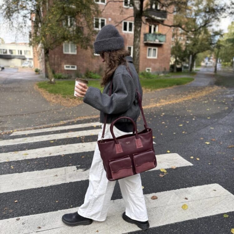 TF2511B10 Tosca Blue Julia jobbveske, shopping bag, bordeaux_7