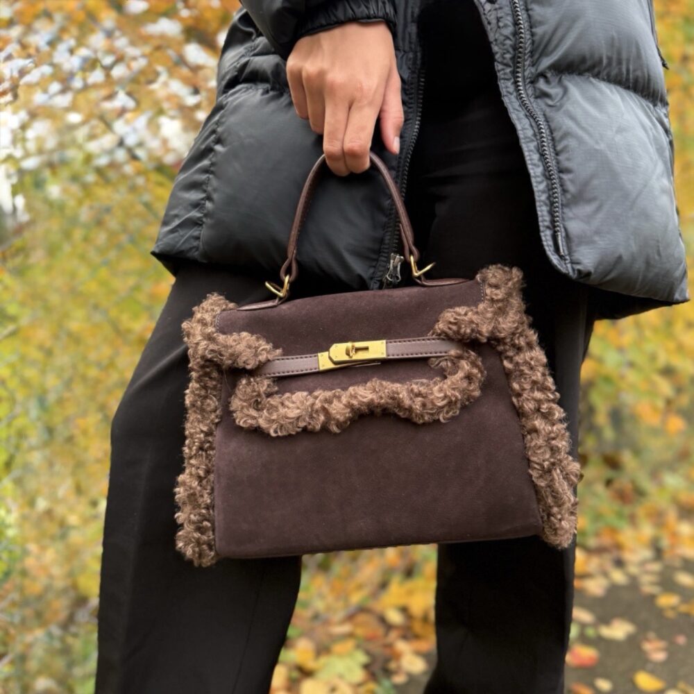 Dark brown