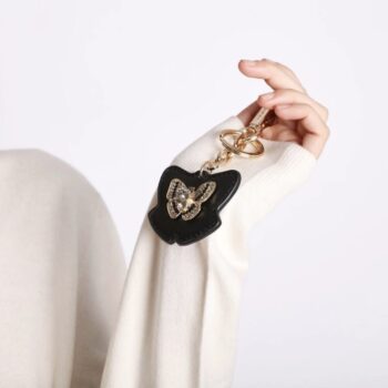 Tosca Blu - Marlowe keyring Black