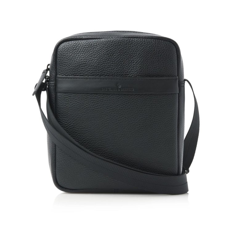 26 9464 Castelijn & Beerens Jort Crossbody Medium RFID , black_1