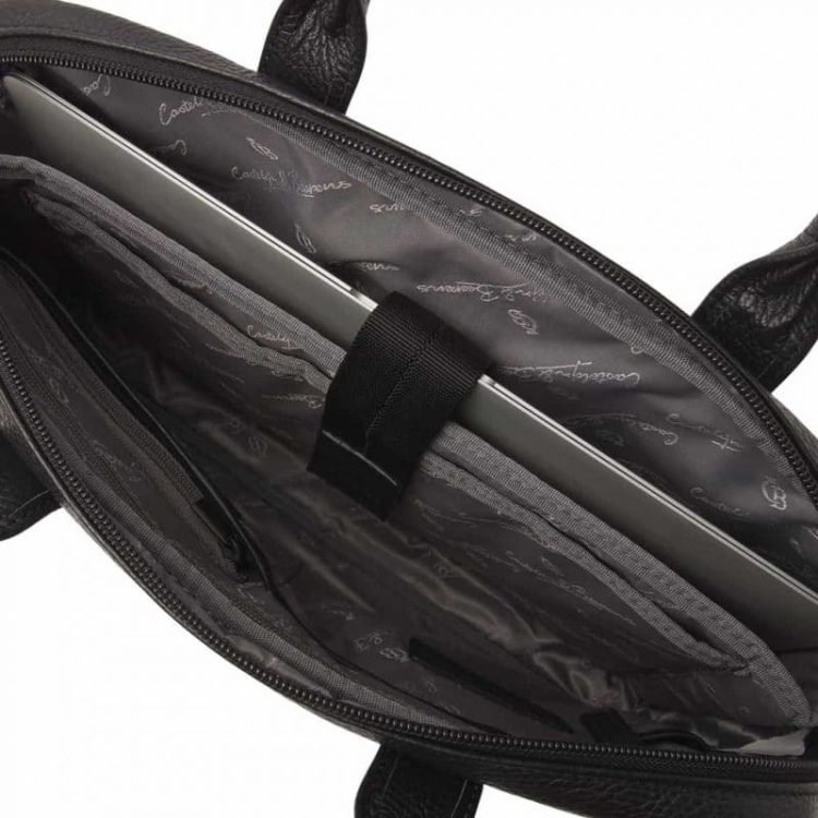269460 Castelijn Beerens Delta laptopbag sort innside