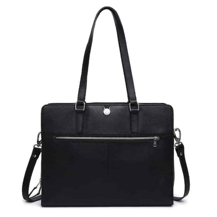 276625 ADAX Napoli working bag Brooke 14 tommer Sort bakside