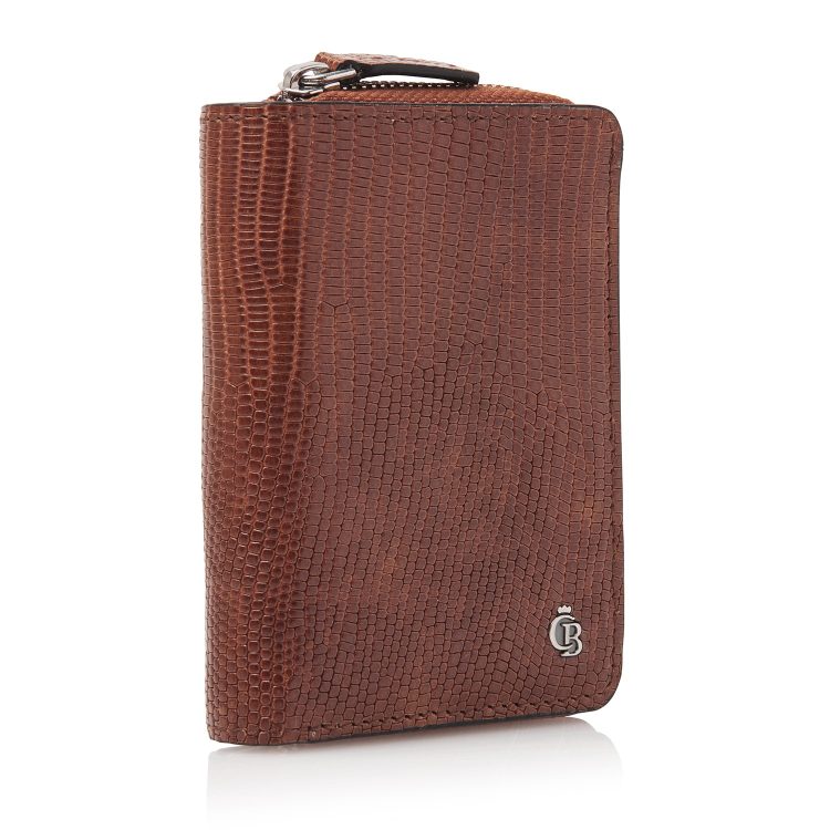 Castelijn & Beerens 4 CARD LADIES WALLET RFID | cognac