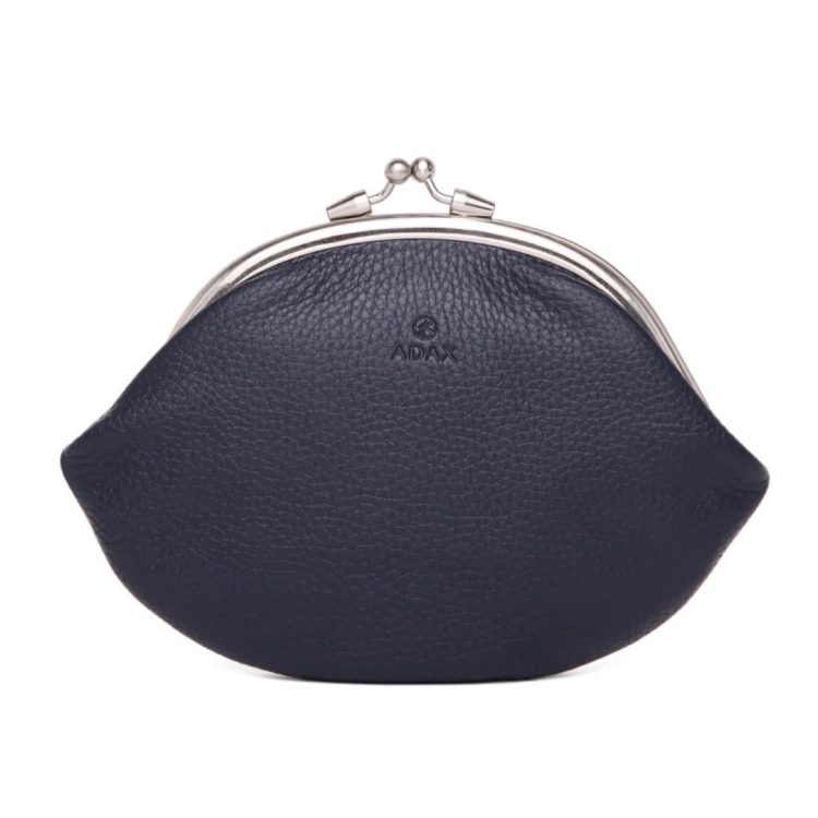 40929259 Cormorano frame wallet Ava Navy.