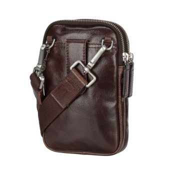 5118 Picard BUDDY dobbel mobil-pouch, mocca_2