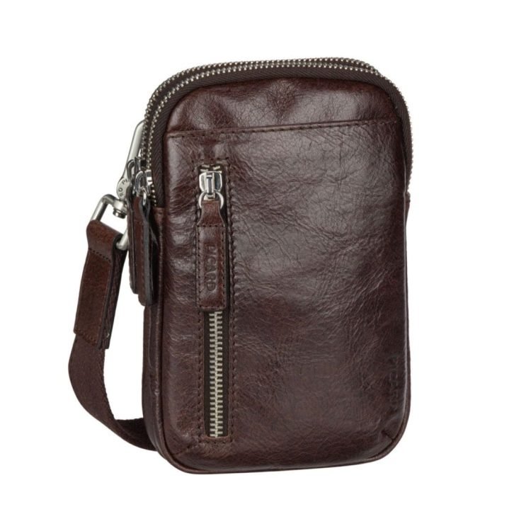 5118 Picard BUDDY dobbel mobil-pouch, mocca_2