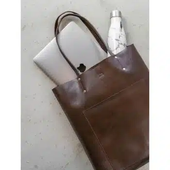 5455ANT Markberg Antonella Shopper Dark Brown