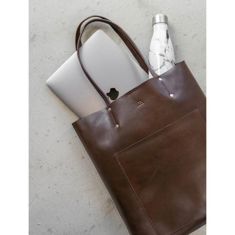 5455ANT Markberg Antonella Shopper Dark Brown