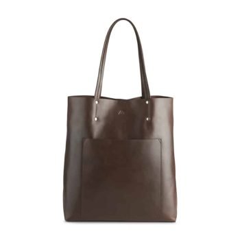 5455ANT Markberg Antonella Shopper Dark Brown
