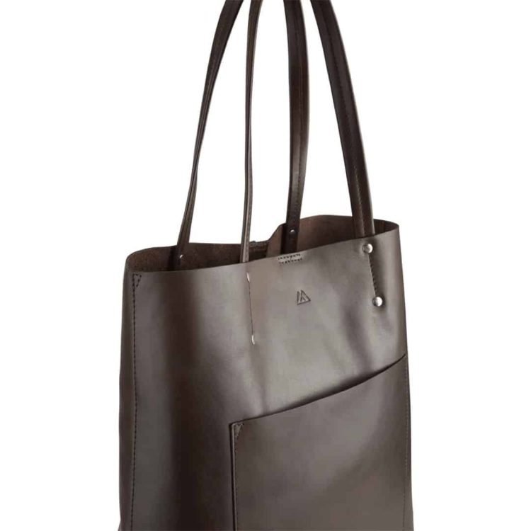 5455ANT Markberg Antonella Shopper Dark Brown