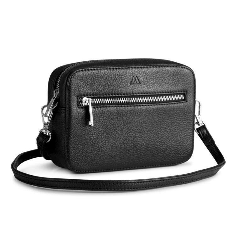 5878GRA Markberg Elea Crossbody Bag Black