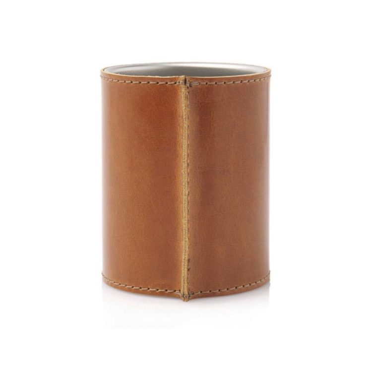 59 0003 Castelijn & Beerens Pen Holder cognac