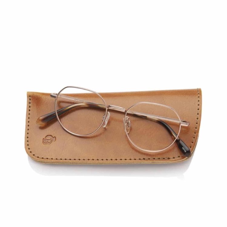 59 0007 Castelijn & Beerens Glasses Case cognac